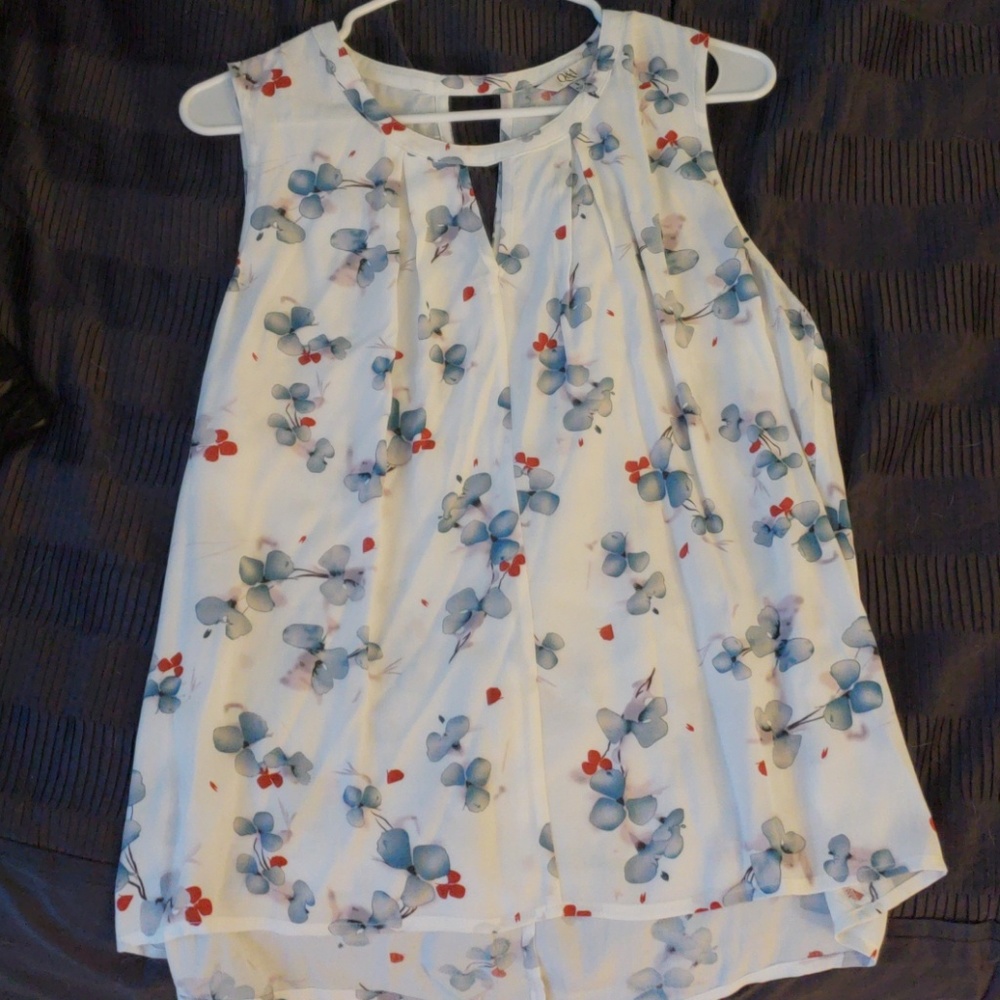 Stitch fix Flowered top